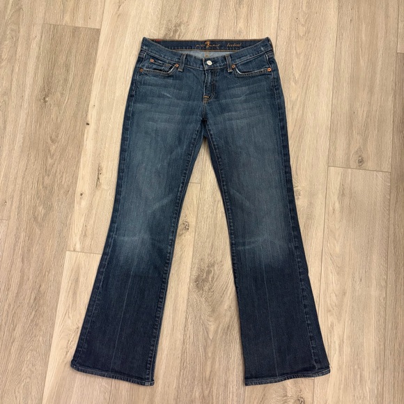7 For All Mankind Original Bootcut - Picture 3 of 9